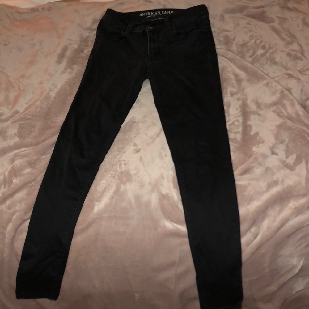 American Eagle Black Jeggings